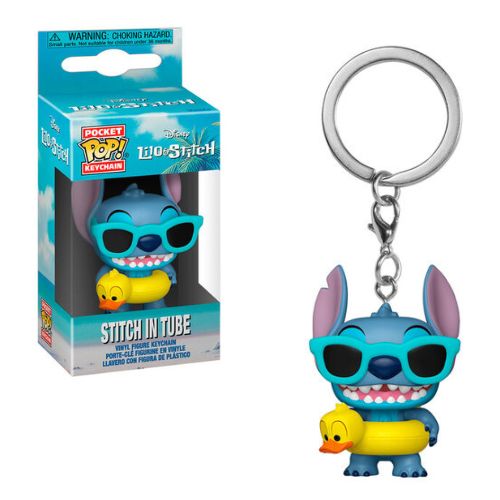 FUNKO POP! Portachiavi STITCH Tuber – In box 5cm…x12